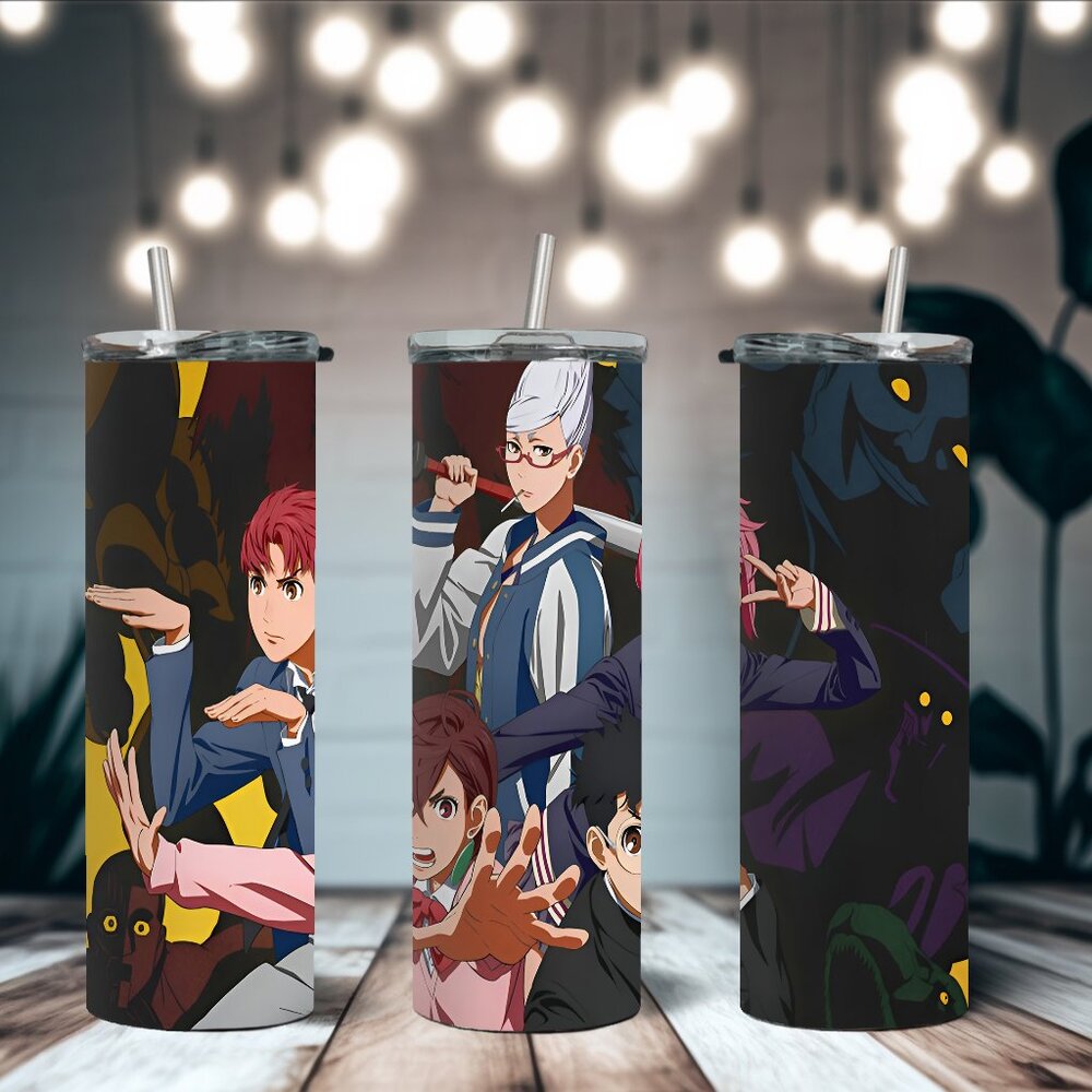 DanDaDan Anime Tumbler 20oz